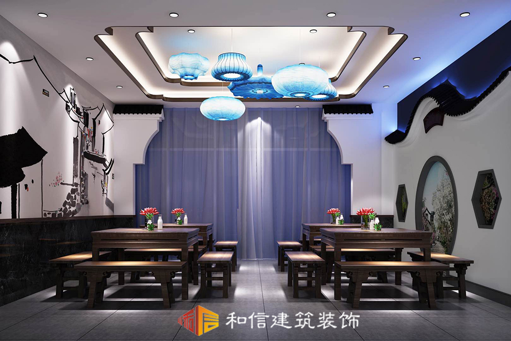 成都的酒店餐廳裝修設計時需要注意哪些方面？
