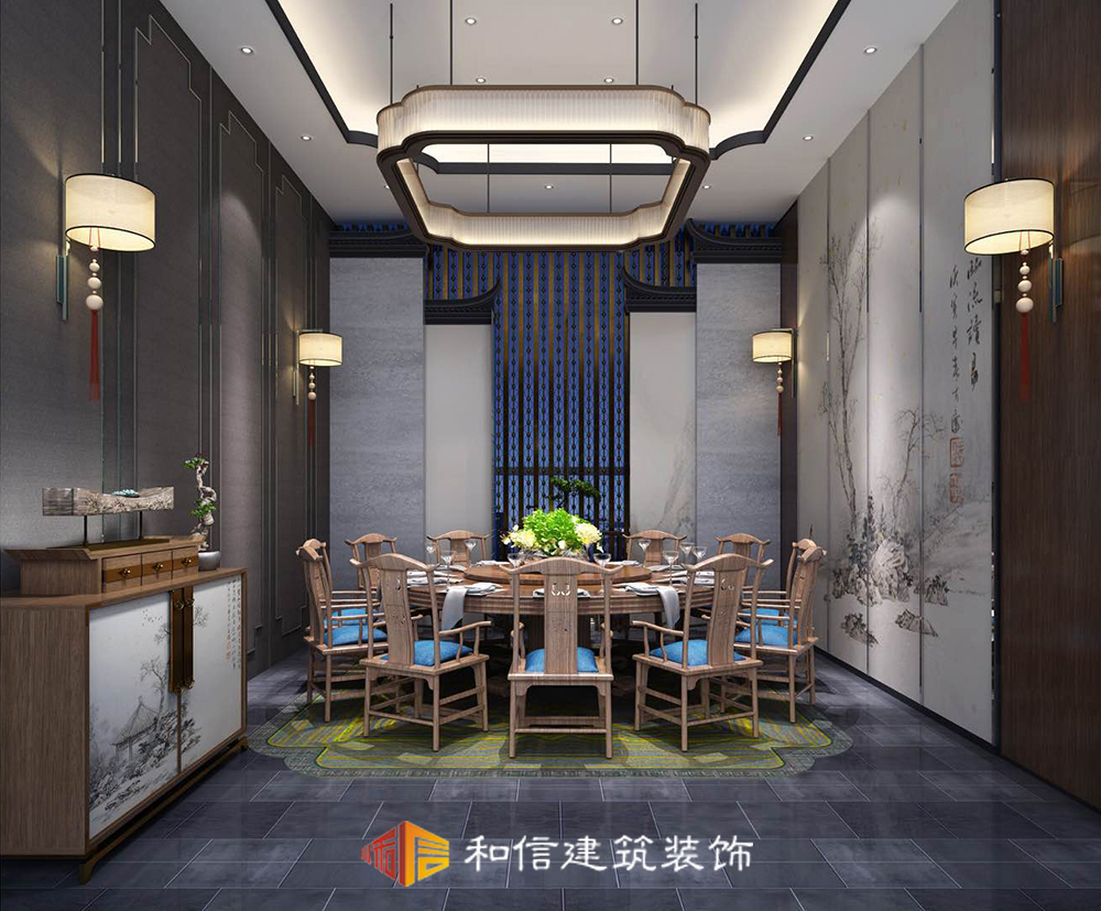 成都的酒店餐廳裝修設計時需要注意哪些方面？