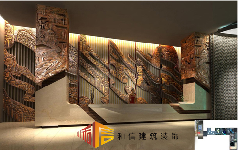 優(yōu)秀的展廳裝修設計應該具有的特點