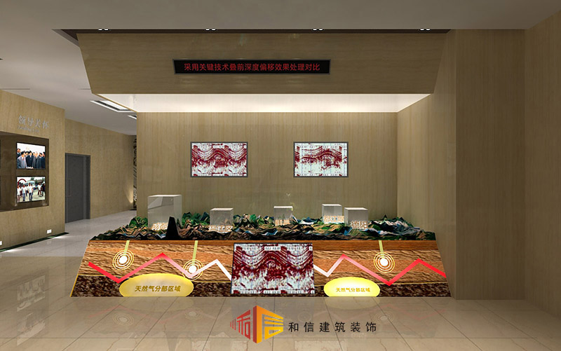 企業(yè)展廳設(shè)計(jì)要注意的5個(gè)方面！