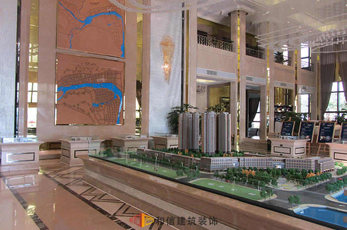 成都售樓處裝修設(shè)計(jì)該如何搭建？