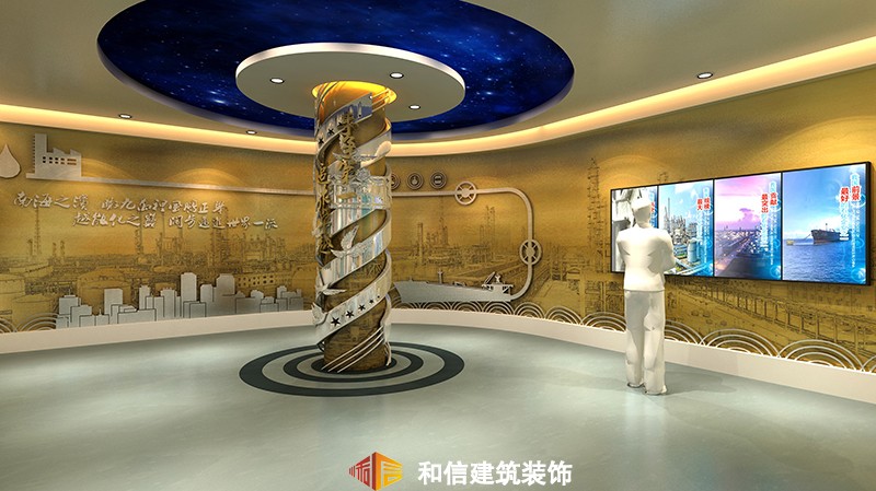 成都展廳設(shè)計(jì)中該如何巧用文字？