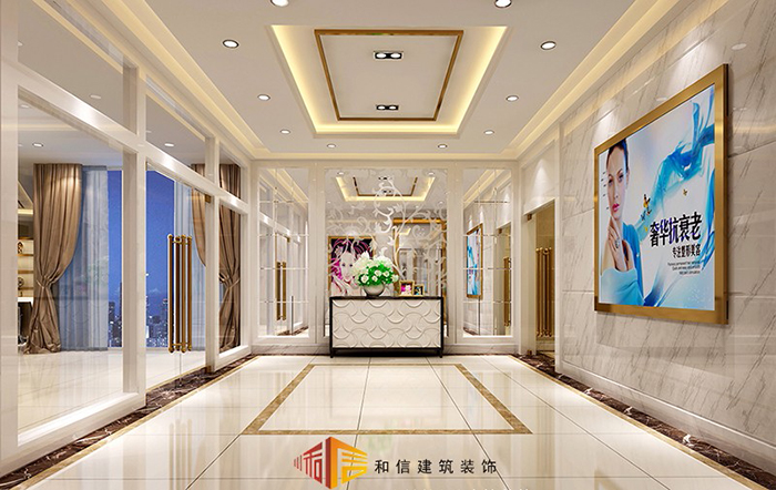成都美容院裝修時需要注意哪些問題？